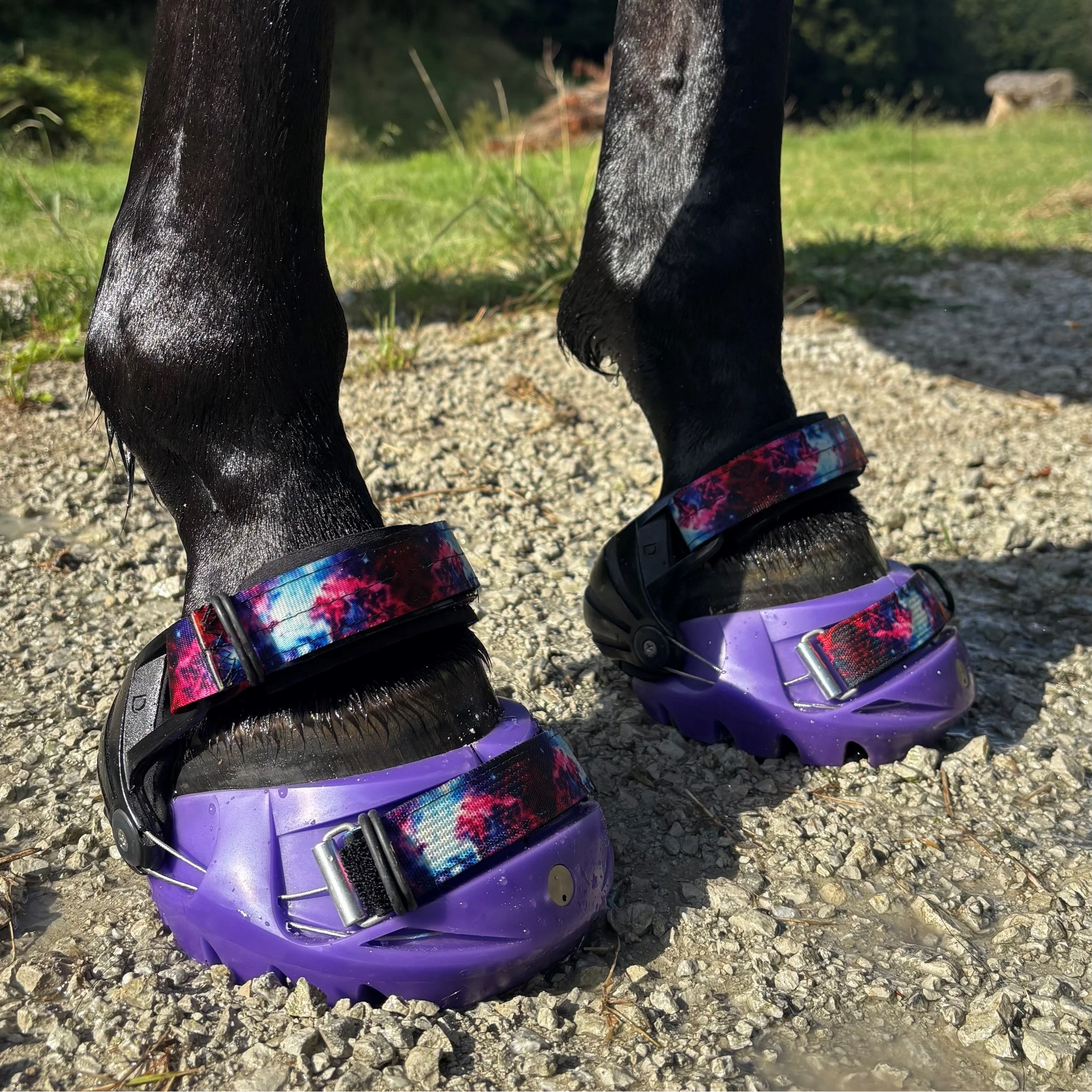 Printed Tension Strap: Galaxy - Image 2