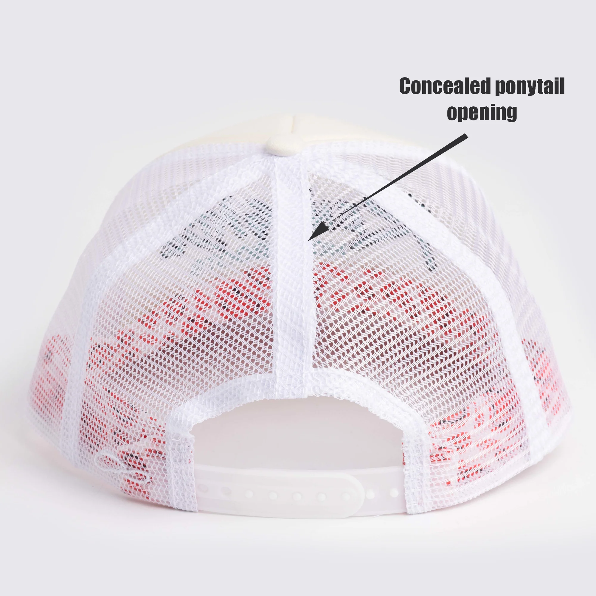Renegade® Women's Foam Trucker Cap - Lavender - Image 3