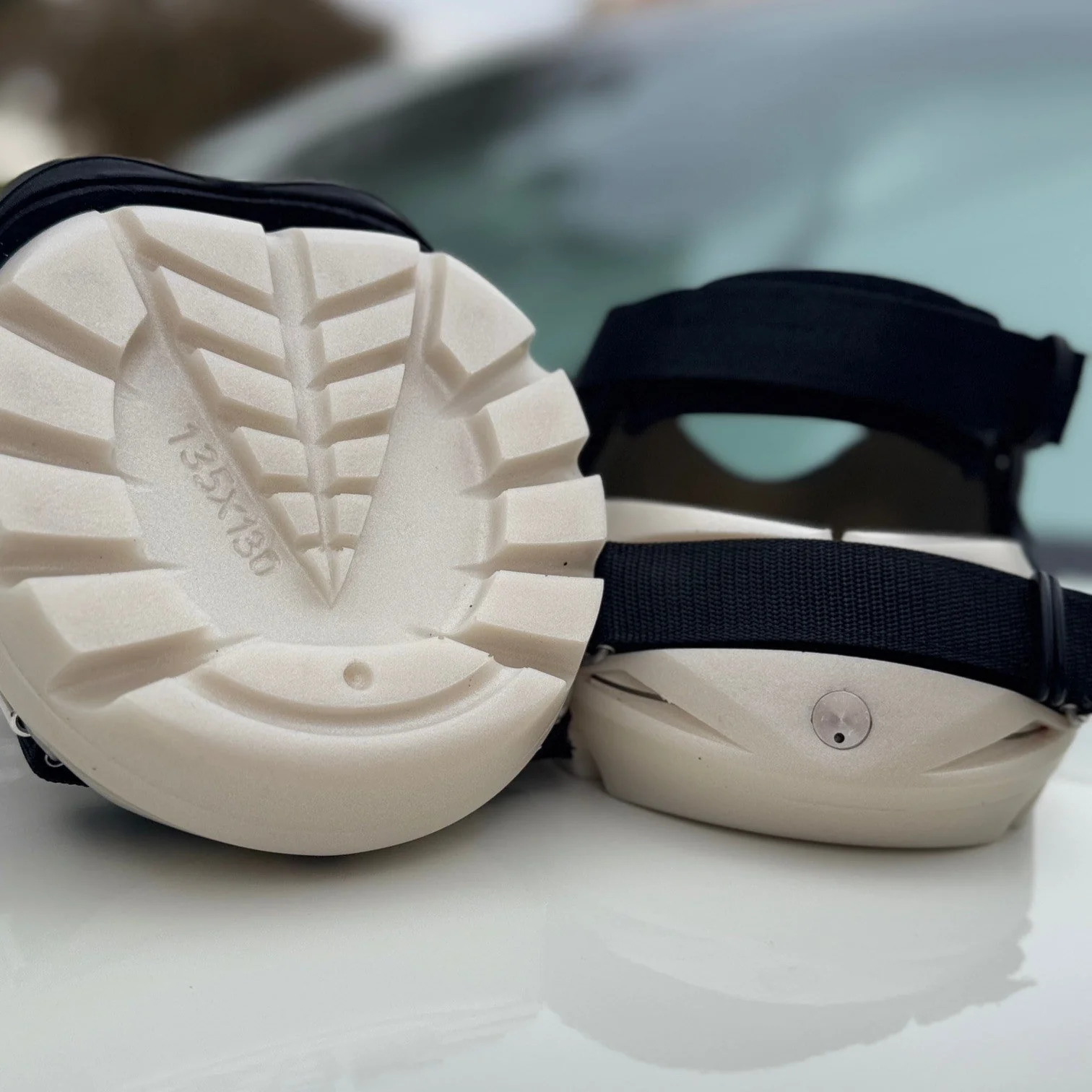 Renegade® Viper Vivid⢠Hoof Boot - Pearl White - Image 10