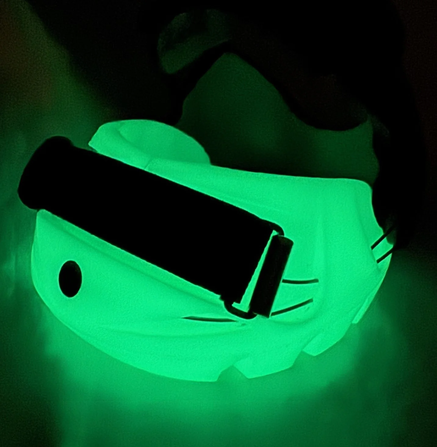 Renegade® Viper Glow™ Hoof Boot Seconds - Atomic Green - Image 4